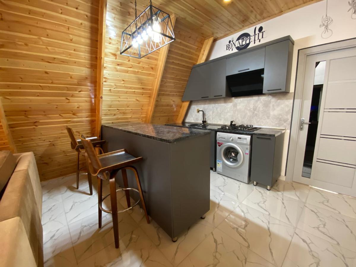 Qafqaz Family Chalet Villa Gabala Exterior photo
